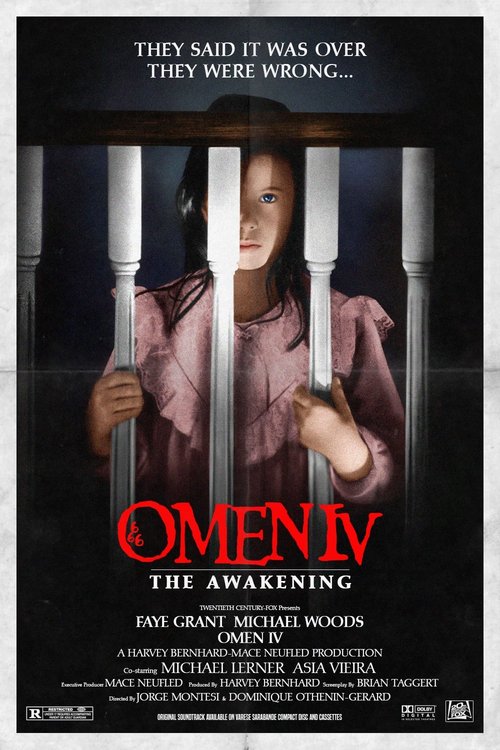 Promotional poster/image for Omen IV: The Awakening