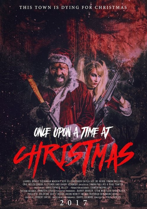 Promotional poster/image for Once Upon a Time at Christmas
