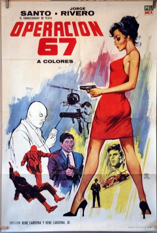 Promotional poster/image for Operation 67