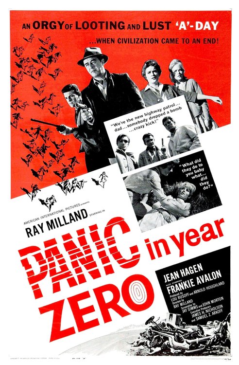 Promotional poster/image for Panic in Year Zero