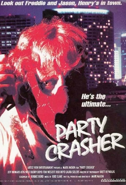Promotional poster/image for Party Crasher: My Bloody Birthday