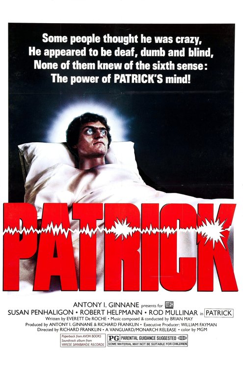 Promotional poster/image for Patrick