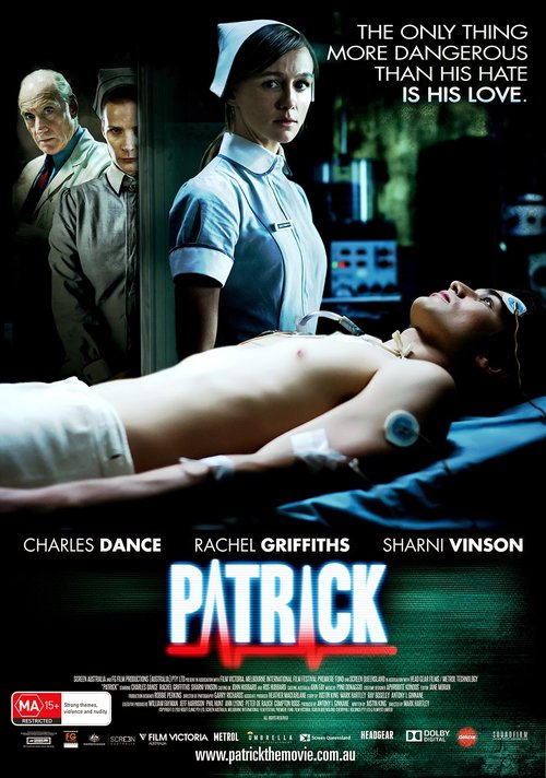 Promotional poster/image for Patrick