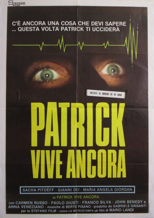 Promotional poster/image for Patrick Still Lives