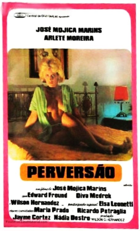 Promotional poster/image for Perversion