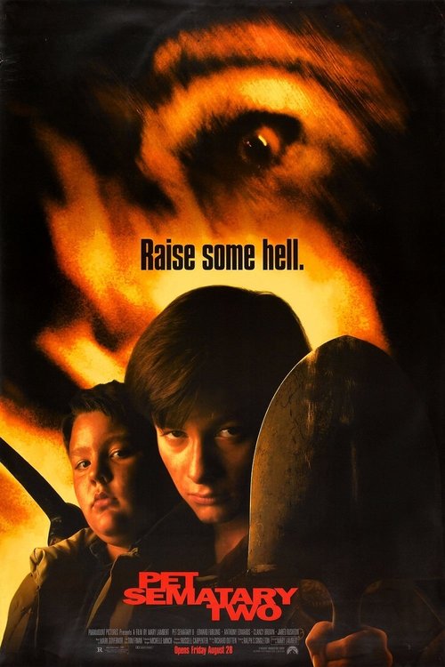 Promotional poster/image for Pet Sematary II