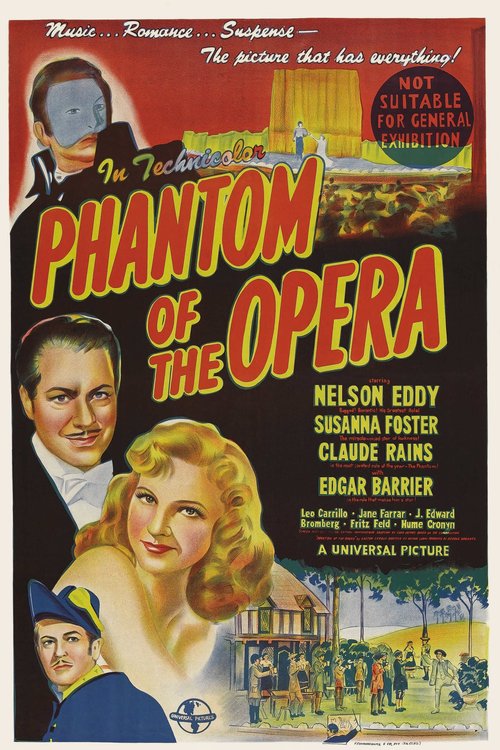 Promotional poster/image for Phantom of the Opera
