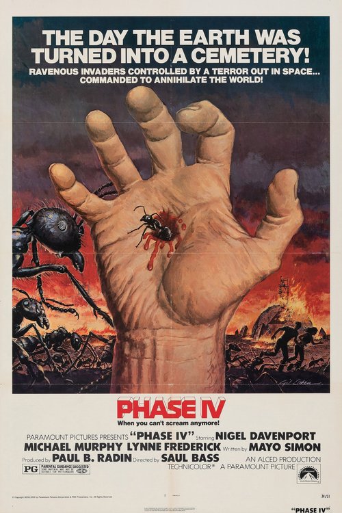 Promotional poster/image for Phase IV
