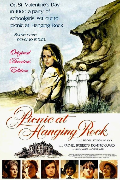 Promotional poster/image for Picnic at Hanging Rock