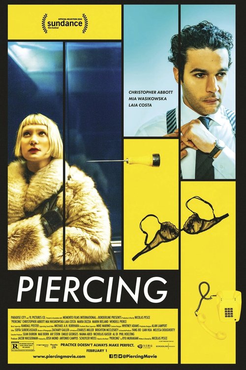 Promotional poster/image for Piercing