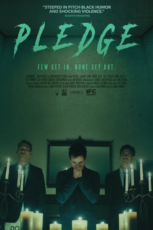 Promotional poster/image for Pledge