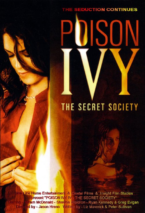 Promotional poster/image for Poison Ivy: The Secret Society