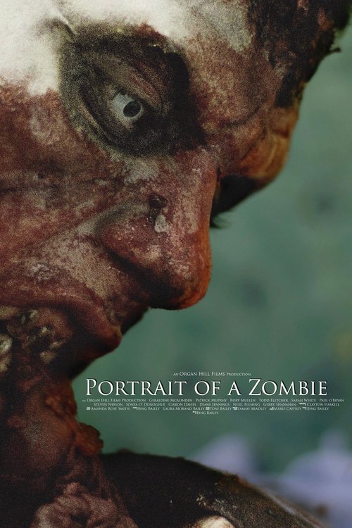 Promotional poster/image for Portrait of a Zombie