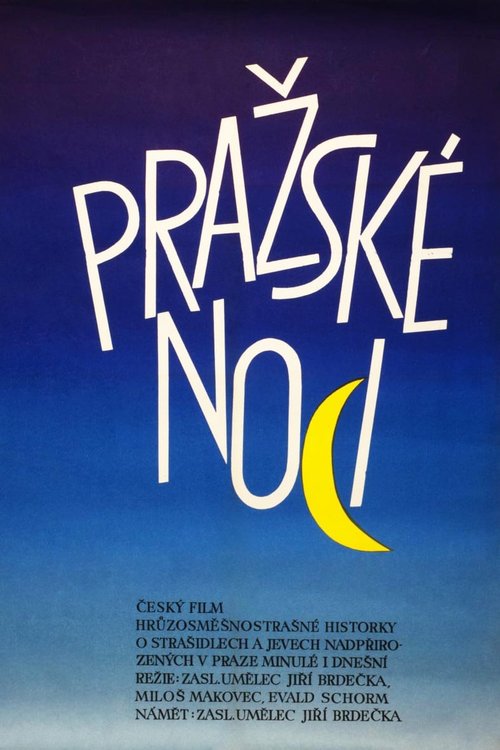 Promotional poster/image for Prague Nights