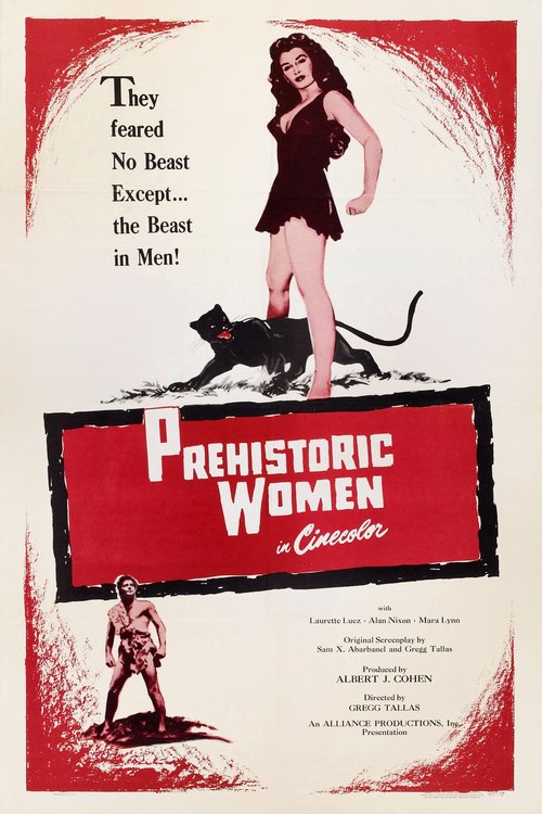 Promotional poster/image for Prehistoric Women