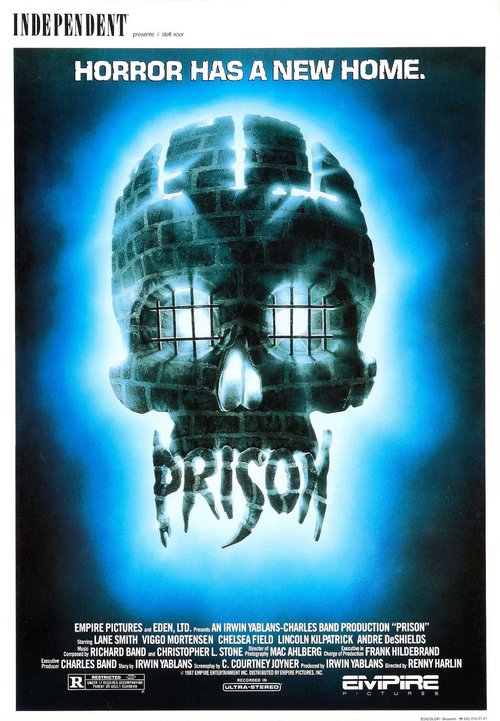 Promotional poster/image for Prison