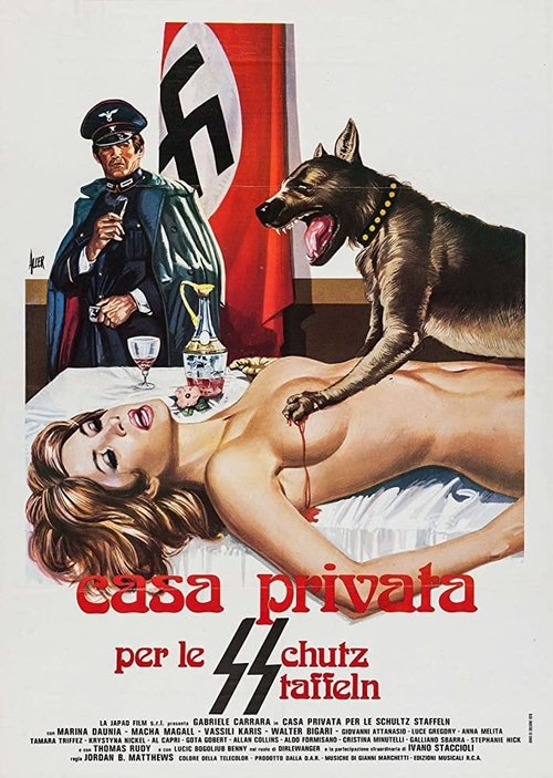 Promotional poster/image for Private House of the SS