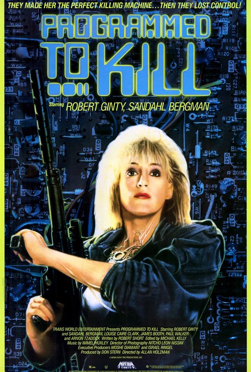Promotional poster/image for Programmed to Kill