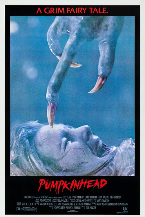 Promotional poster/image for Pumpkinhead