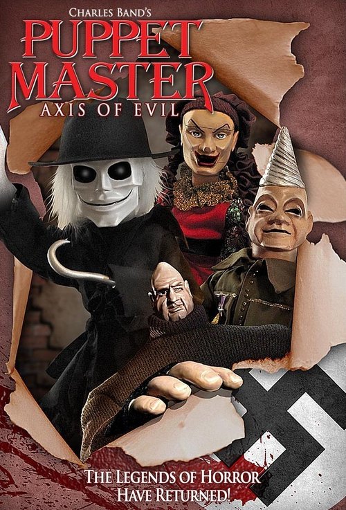 Promotional poster/image for Puppet Master: Axis of Evil