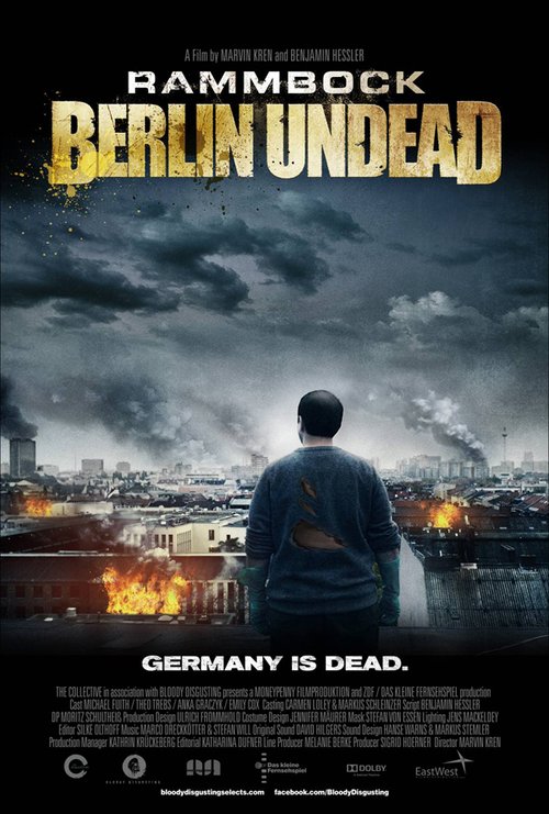 Promotional poster/image for Rammbock: Berlin Undead
