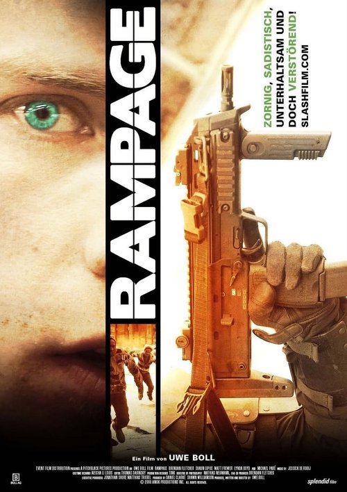Promotional poster/image for Rampage