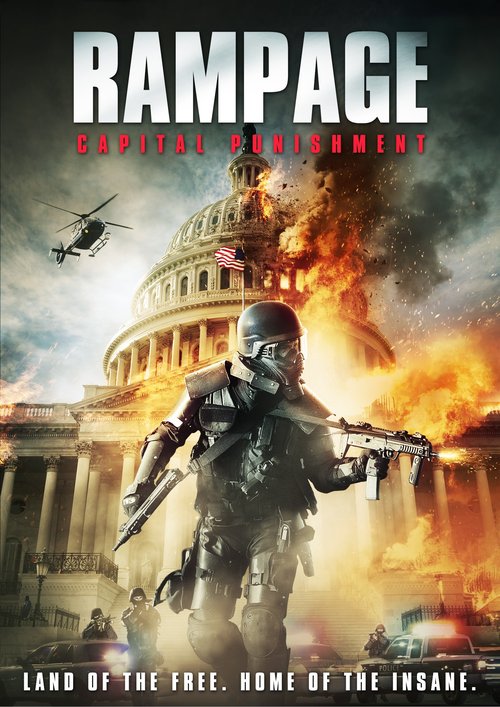 Promotional poster/image for Rampage: Capital Punishment
