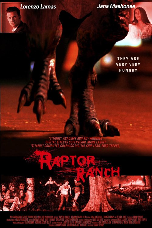 Promotional poster/image for Raptor Ranch