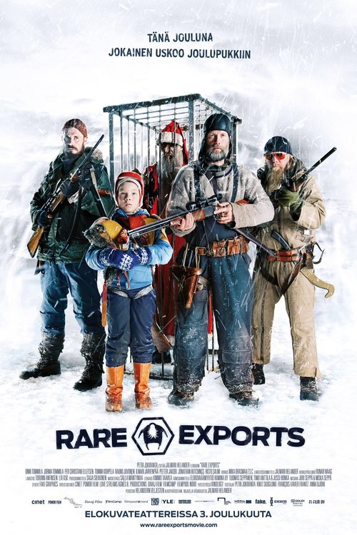 Promotional poster/image for Rare Exports: A Christmas Tale