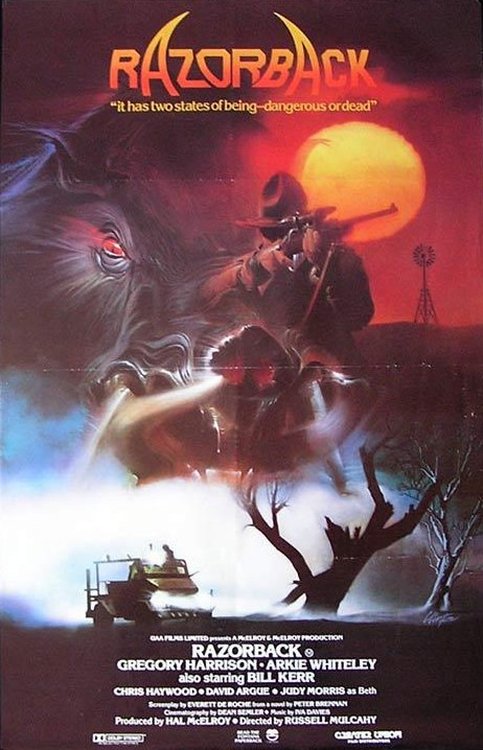 Promotional poster/image for Razorback