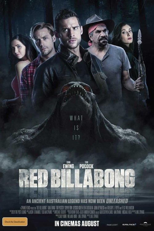 Promotional poster/image for Red Billabong