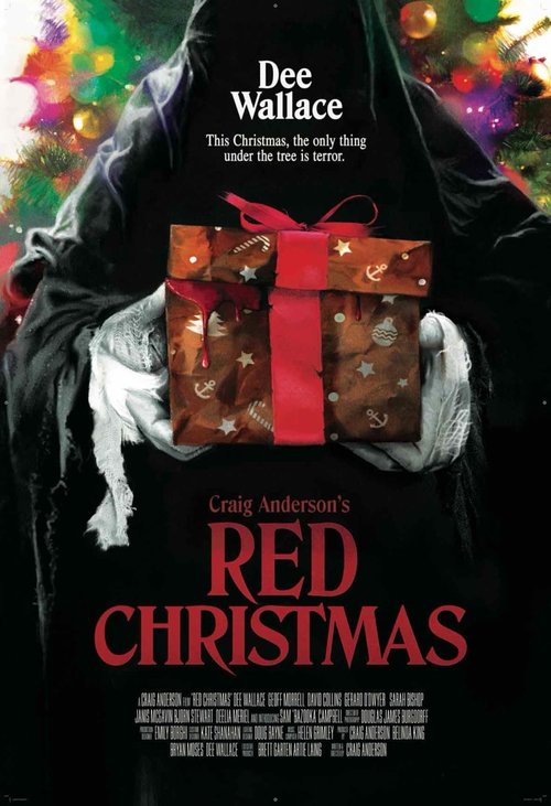 Promotional poster/image for Red Christmas