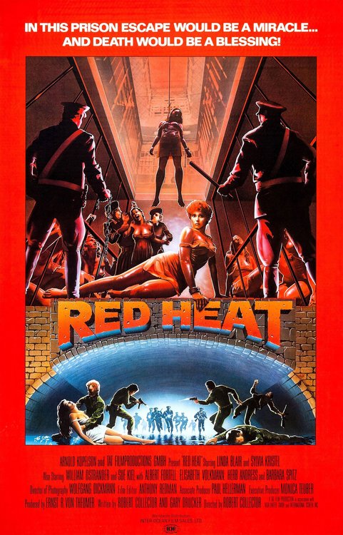 Promotional poster/image for Red Heat
