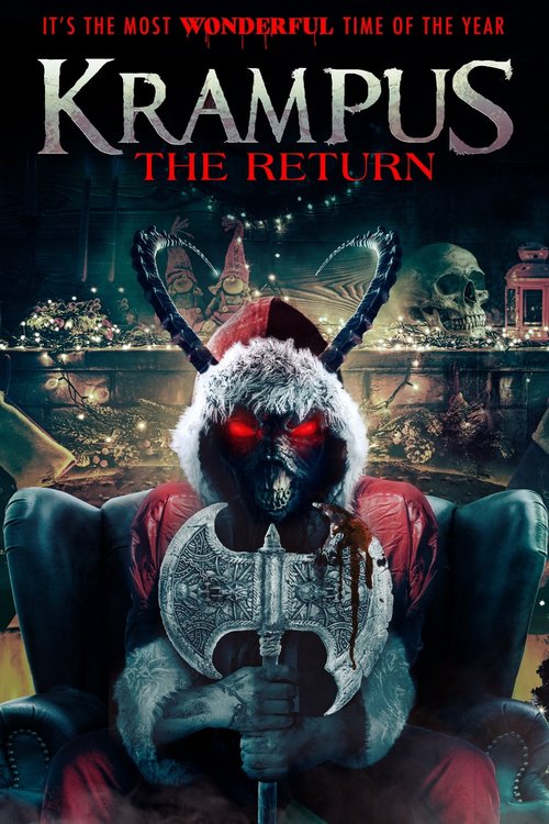 Promotional poster/image for Return of Krampus