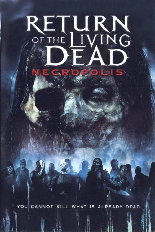 Promotional poster/image for Return of the Living Dead: Necropolis