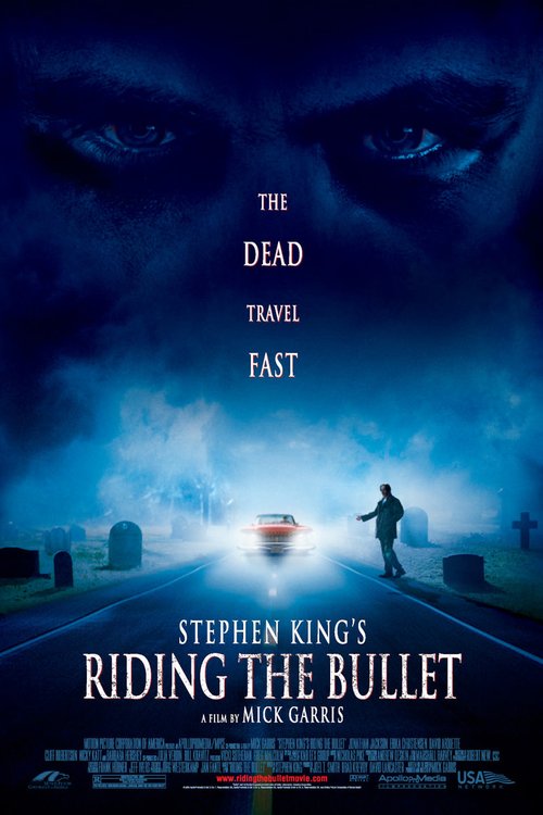 Promotional poster/image for Riding the Bullet