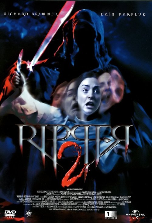 Promotional poster/image for Ripper 2: Letter from Within
