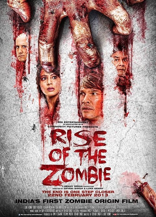 Promotional poster/image for Rise of the Zombie
