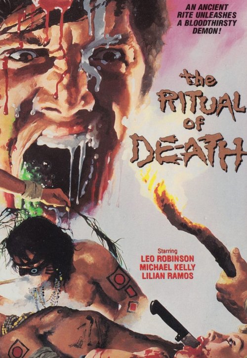 Promotional poster/image for Ritual of Death