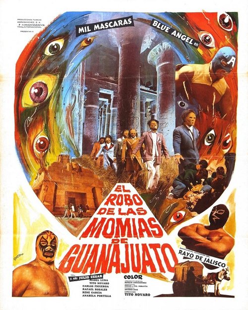 Promotional poster/image for Robbery of the Mummies of Guanajuato
