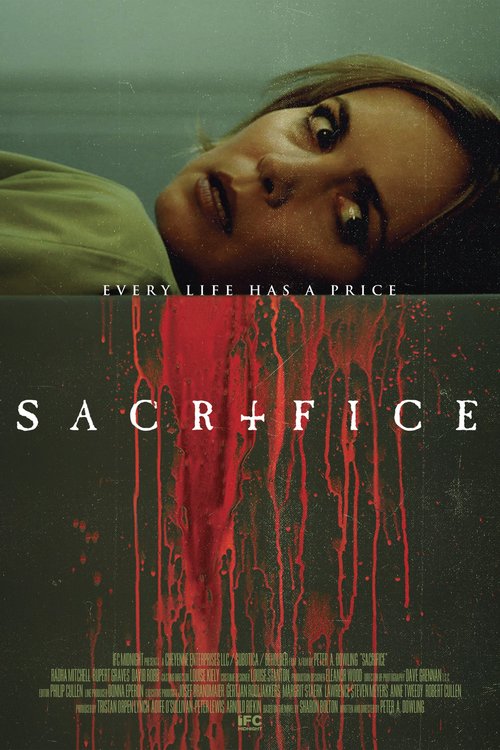Promotional poster/image for Sacrifice