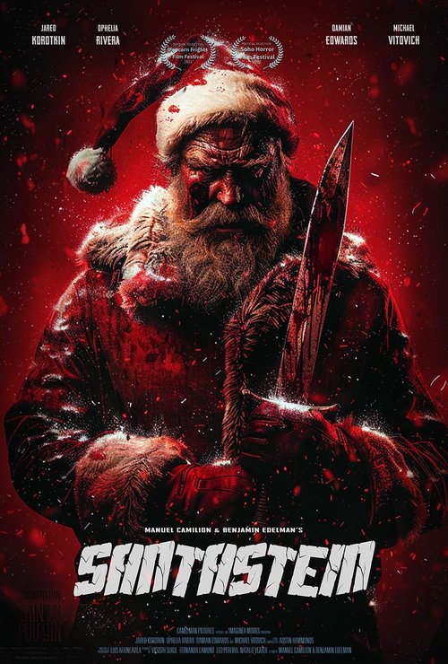 Promotional poster/image for Santastein