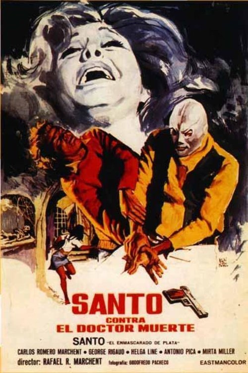 Promotional poster/image for Santo vs. Doctor Death