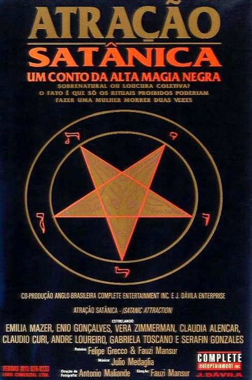 Promotional poster/image for Satanic Attraction