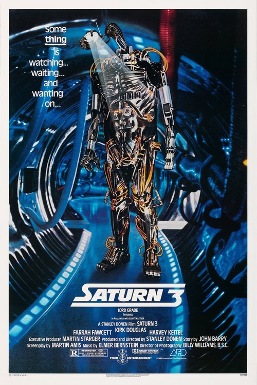Promotional poster/image for Saturn 3