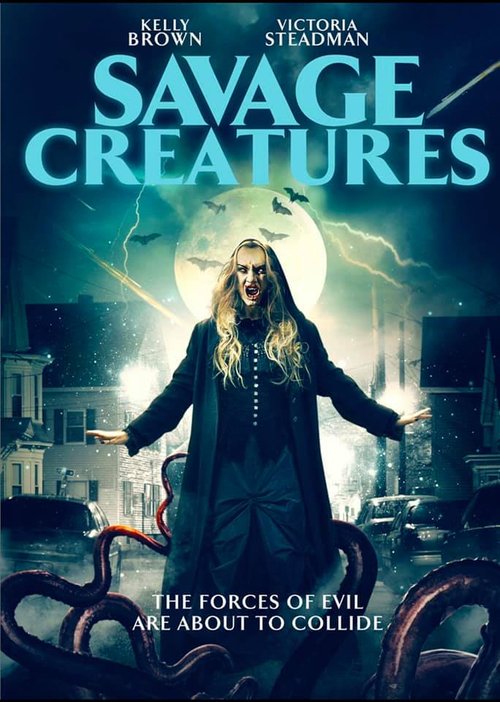 Promotional poster/image for Savage Creatures