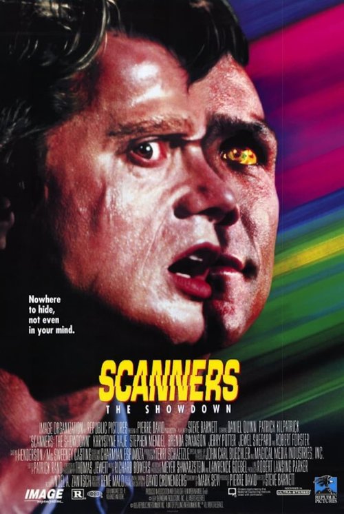 Promotional poster/image for Scanner Cop II
