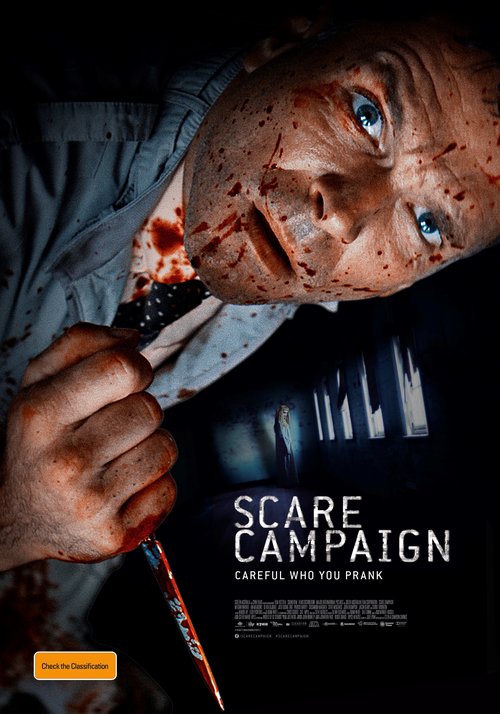 Promotional poster/image for Scare Campaign