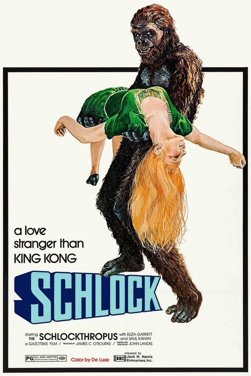 Promotional poster/image for Schlock