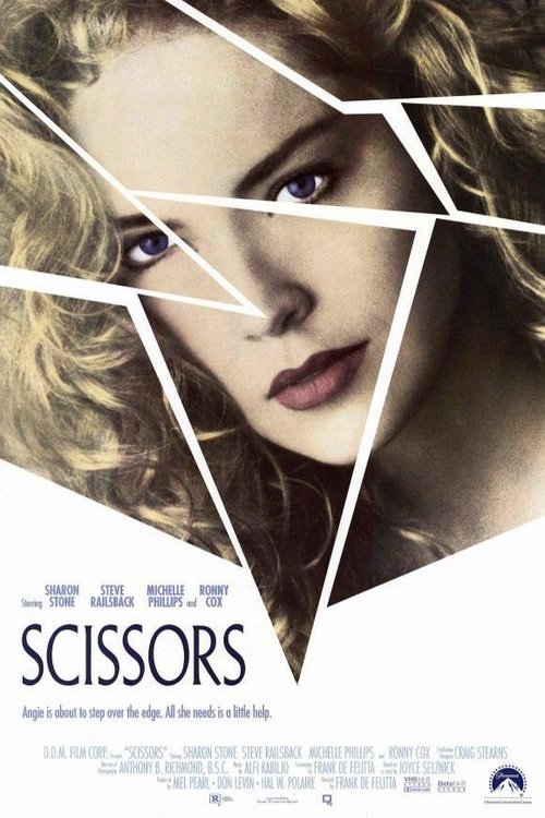 Promotional poster/image for Scissors